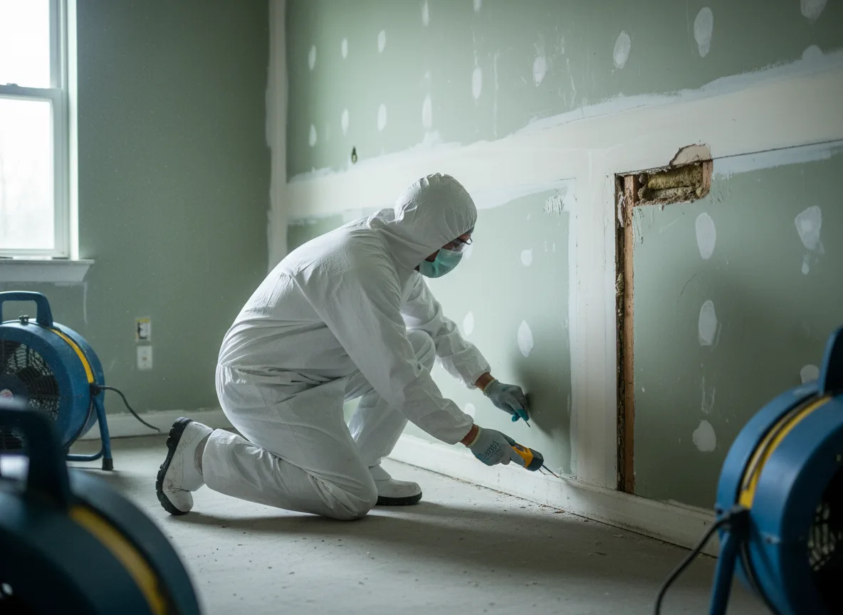 Water Damage Restoration company in Blanford, IN